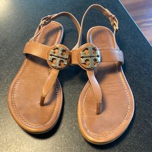 Tory Burch 7 brown sandals